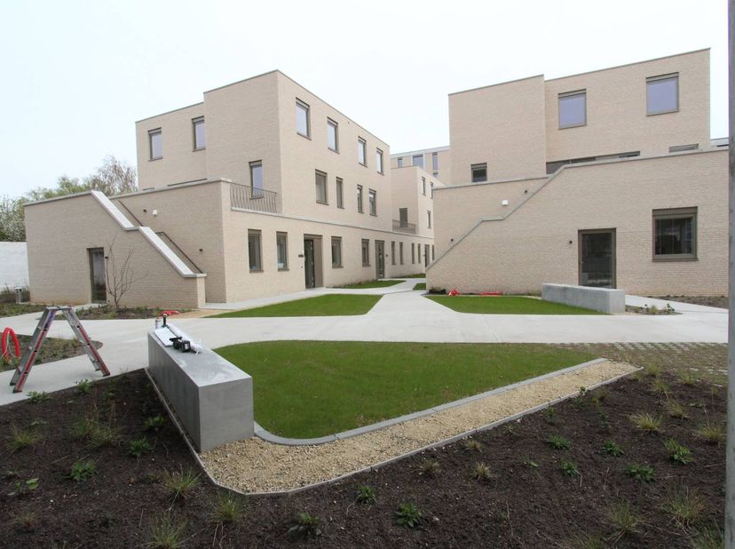 « Nexuss » est un nouveau projet de construction durable à Schelle, avec 64 unités résidentielles et un espace commercial. Avec des appartements, des