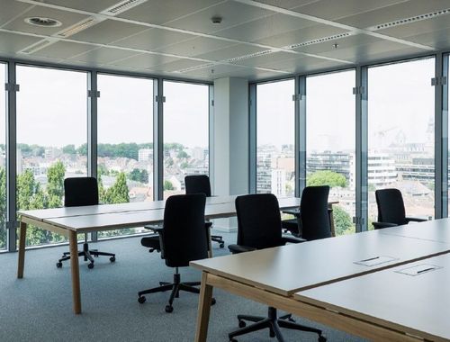                                         Bureaux à louer à Gentbrugge, € 34.375
