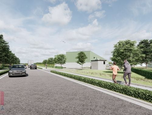                                         Bâtiment d’entreprise à vendre à Wielsbeke, € 259.500
