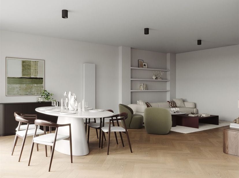 **Residentie Delaunois weet wat hoogwaardig wonen is**<br />
<br />
Rustig en modern wonen aan de Leuvense Stadsrand, je zou van minder wegdromen. De