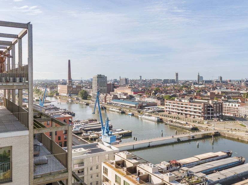 Appartement te koop in Galeipad 59 bus 13.01,
                    9000 Gent