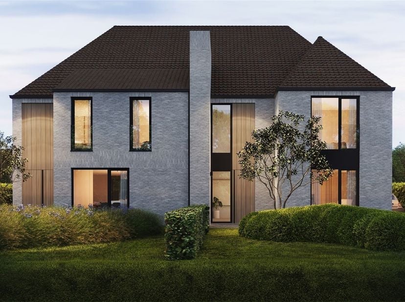 Halfopen bebouwing met karaktervolle architectuur en zicht op uitgestrekte velden <br />
Omgeving<br />
Gelegen in Alken, een rustige en groene gemeen