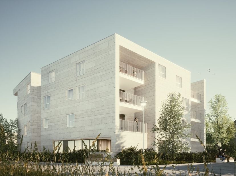 Mooi nieuwbouwappartement met 3 slaapkamers te huur in Lommel:Dit moderne nieuwbouwappartement is ideaal gelegen in een rustige omgeving, op wandelafs