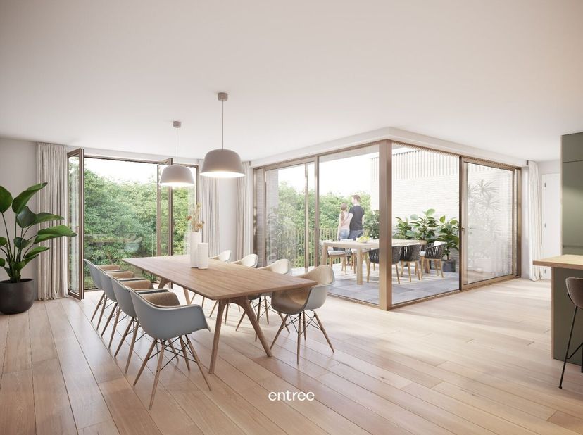 SPECIALE VOORWAARDEN!! Kom langs in ons kantoor en bezoek de laatste appartementen!<br />
Dit moderne appartement in Zwijnaarde voldoet aan alle stand