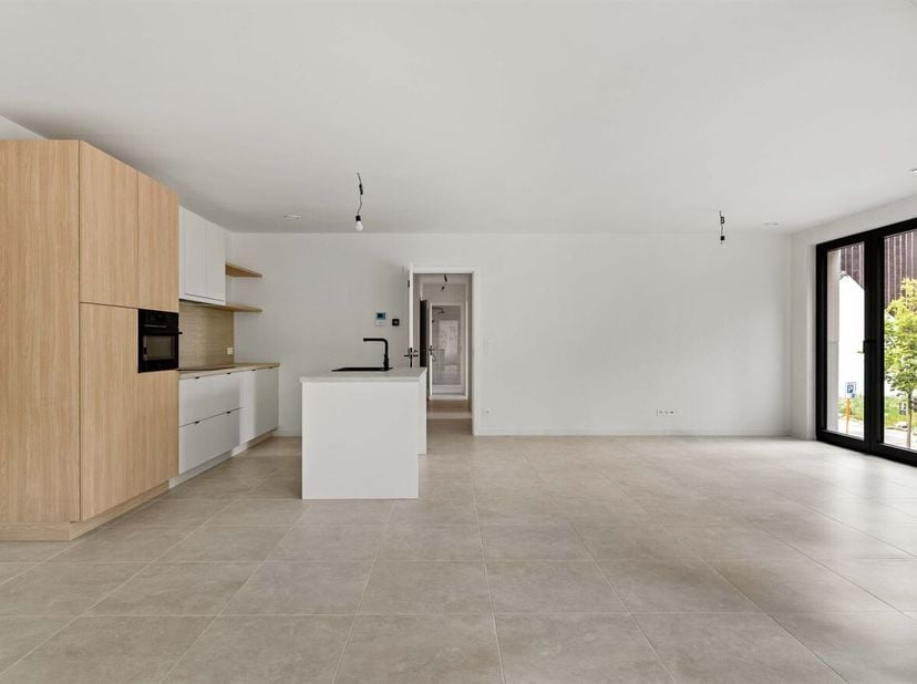 Residentie Two Wheelers est un projet de construction neuve comprenant 9 appartements élégants à l'angle de Bredabaan et Borrekenslei, dans le coeur a