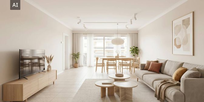 Appartement te koop in Blancefloerlaan 161 bus 703, 2050 Antwerpen