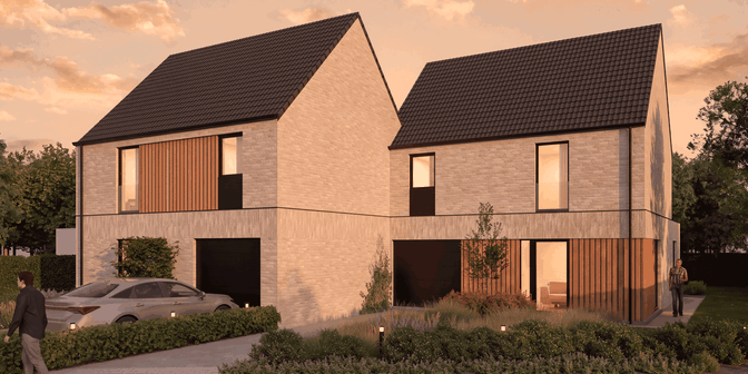 Project te koop in Vossedreef 15, 9340 Lede