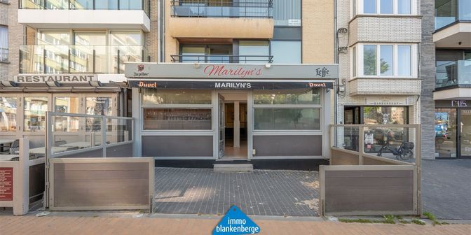 Bedrijfsvastgoed te koop in Leopoldstraat 12, 8370 Blankenberge