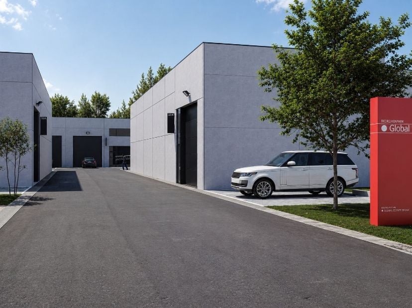 Ontdek deze nieuwbouw KMO-unit van 124 m² in Bedrijvenpark Global Rivus te Zwijndrecht. Deze duurzame casco-unit combineert een hoogwaardige afwerking