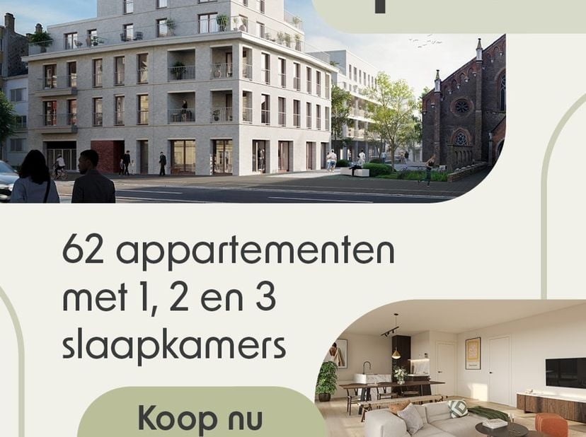 Appartement à vendre
                    à 9900 Eeklo