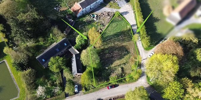 Grond te koop in RUE DE RUBIGNIES, 6542 Sars-la-Buissière