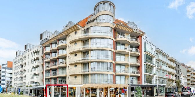 Appartement te koop in Albert I laan 153 00.02 bus Zeezicht, 8620 Nieuwpoort