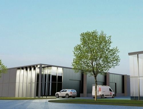                                         Bedrijfsgebouw te koop in Laarne, € 410.000
