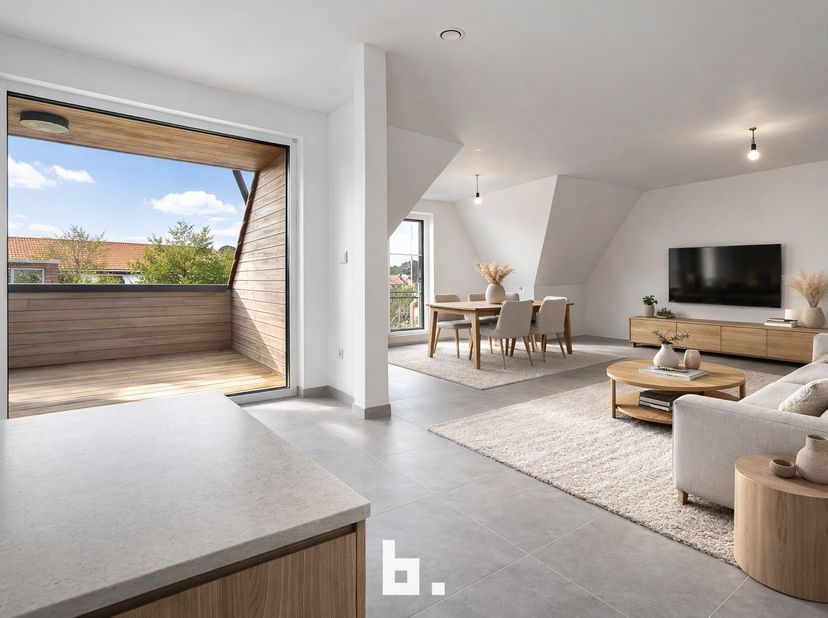 Deze energiezuinige appartementen zijn gelegen in een rustige omgeving vlakbij winkels en scholen. Het nieuwbouwproject 'De Gouden Vleugel' is kleinsc