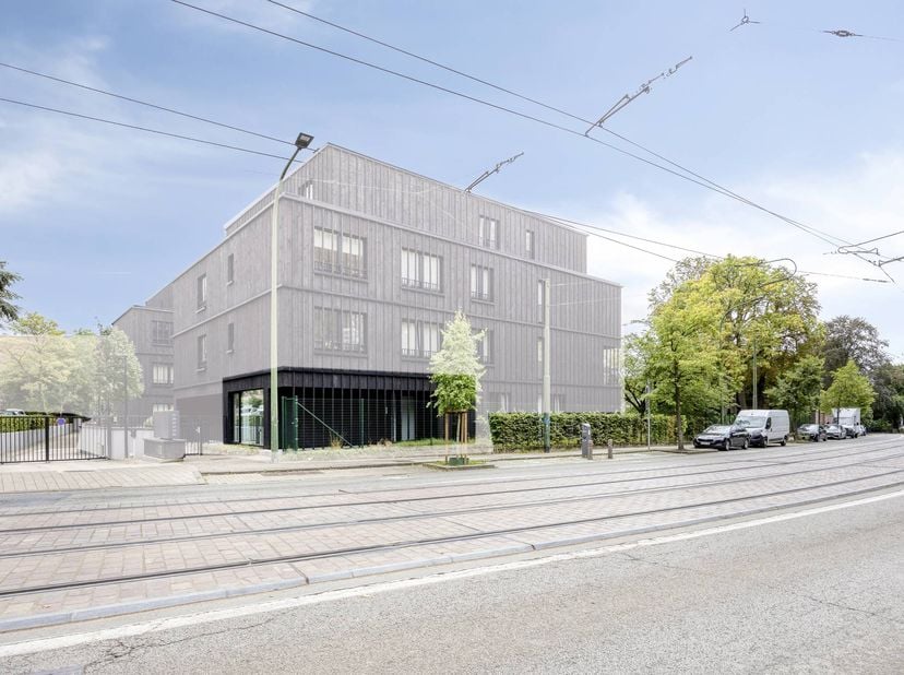Bedrijfsvastgoed te koop in Stallestraat 26,
                    1180 Ukkel