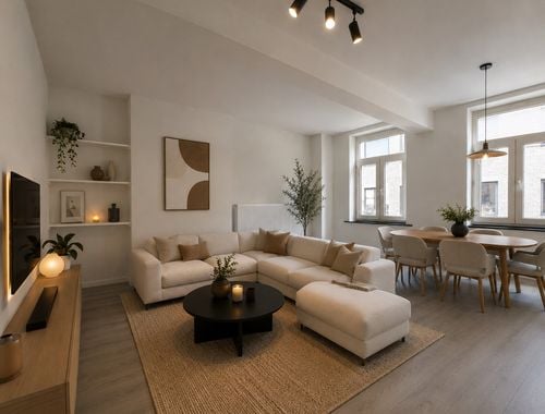                                         Appartement te huur in Kortrijk, € 635
