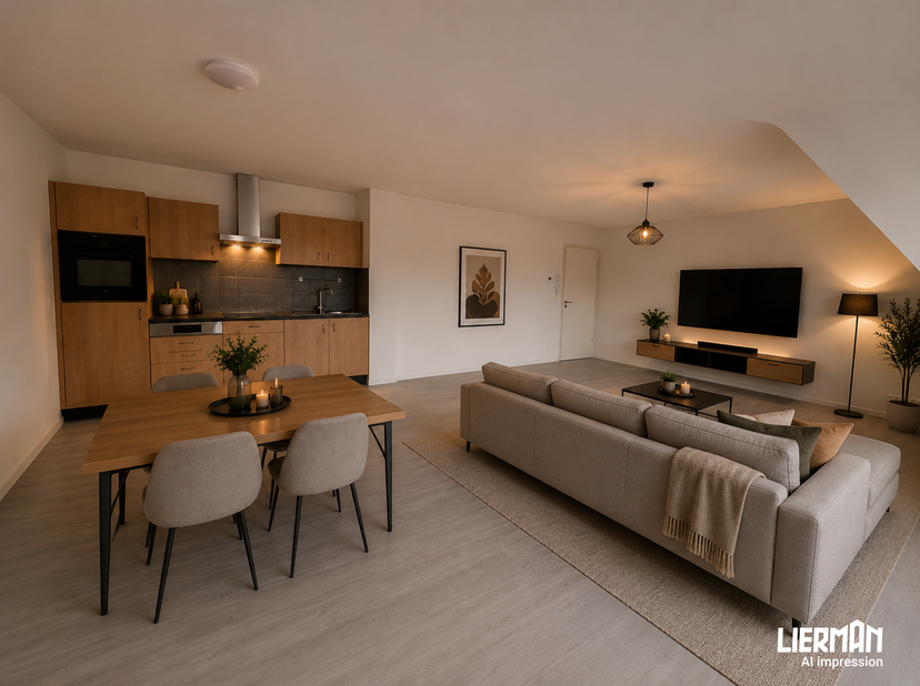 - BEZOEKEN ENKEL OP AFSPRAAK - <br />
Dit aangename en instapklare appartement van ca. 90 m², gelegen op de 4de verdieping, biedt een mooie combinatie