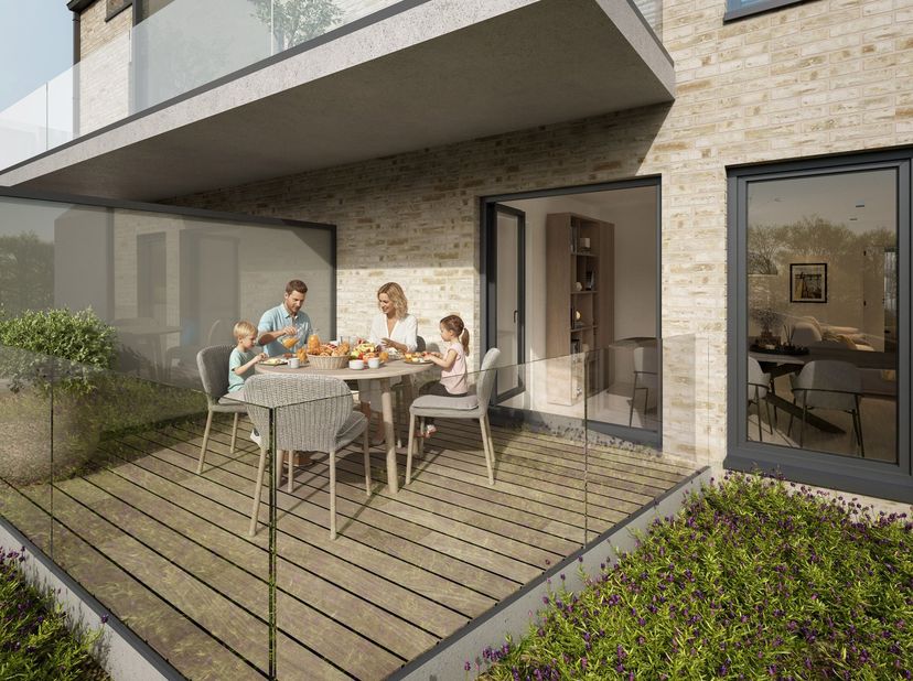 Nest 186 is een kleinschalig en kwalitatief nieuwbouwproject met zeven BEN-appartementen, gelegen op een uitzonderlijke locatie in Mariakerke. Hier wo