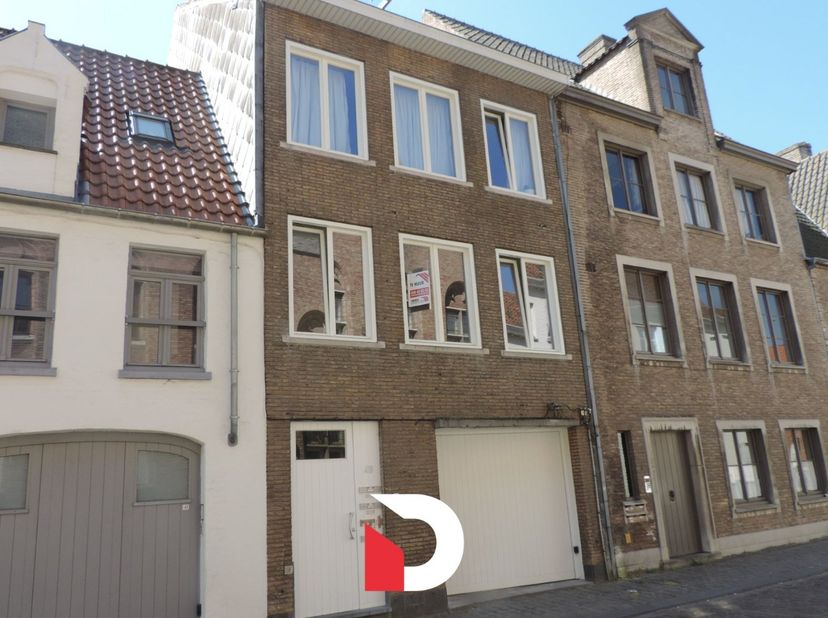 Garagebox gelegen in de buurt van de site Oud-Sint-Jan.