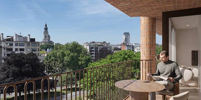 Appartement à vendre à Hubert Frère-Orbanlaan 237-239, 9000 Gent
