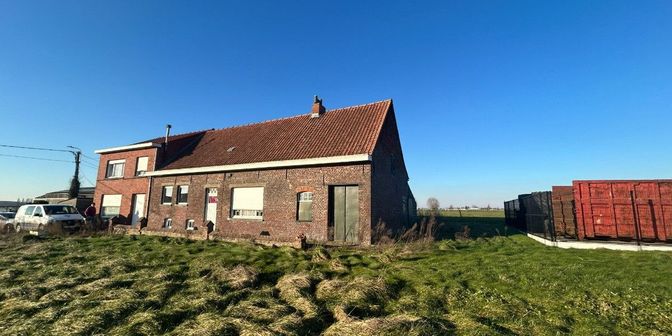 Grond te koop in Slypsstraat 6+8, 8880 Ledegem