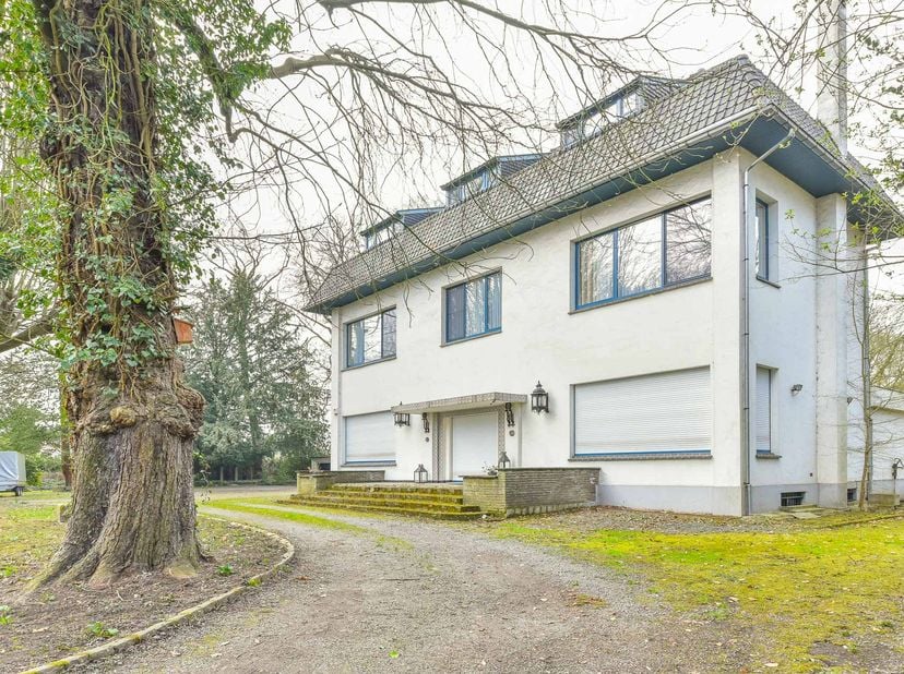 EXCLUSIEVE EIGENDOM - "VILLA VAN WOLSEM" -<br />
<br />
Exclusieve eigendom "Villa van Wolsem" bereikbaar via een privatieve oprijlaan met garages en