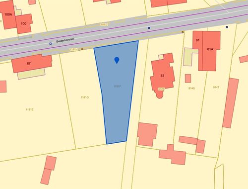                                         Terrain à bâtir à vendre à Lommel, € 195.000
