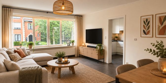 Appartement te huur in Izegemsestraat 8 bus 1, 8800 Rumbeke