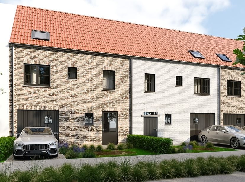 Gelegen op een uitzonderlijk rustige en groene locatie in Berlaar, aan het einde van een doodlopende straat en op korte afstand van het centrum, winke