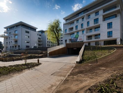                                         Gelijkvloers app. te koop in Sint-Lambrechts-Woluwe, € 464.000
