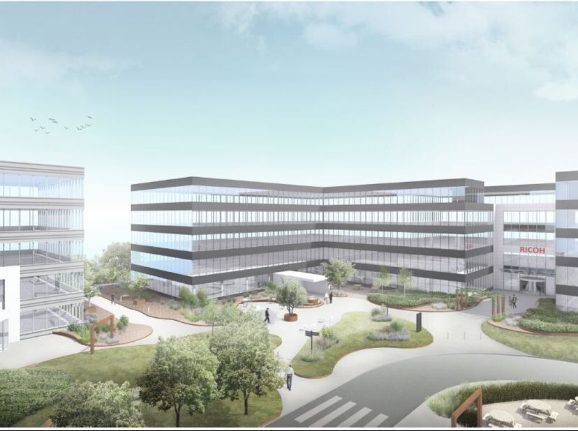 Kantorenpark Veldekens maakt het mogelijk om te werken in een van de meest markante kantoorgebouwen van het nieuwe millennium in Antwerpen. Het ontwer