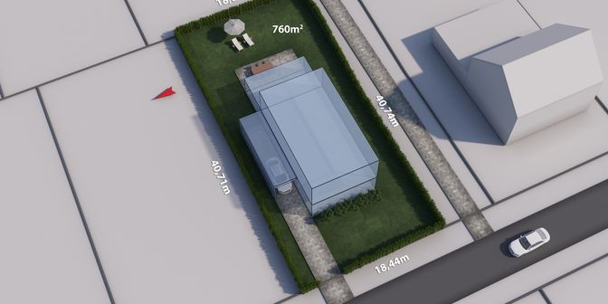 Terrain à vendre à Dennenstraat 22, 2490 Balen