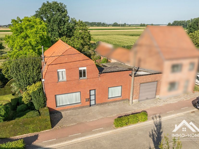 Huis te koop in Polderstraat 93,
                    9170 Sint-Gillis-Waas