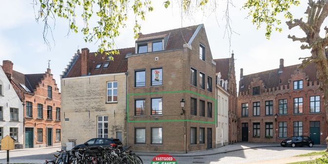 Appartement te koop in Sint-Annaplein 15, 8000 Brugge