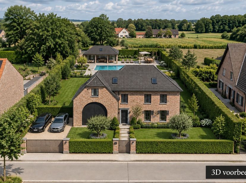 Op een gunstige locatie aan de Oorbeeksesteenweg in Tienen bevindt zich dit ruime perceel bouwgrond van maar liefst 26a61ca. Dankzij de omvang van het