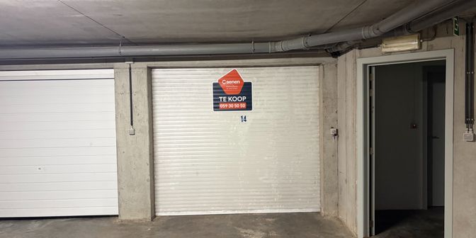 Garage te koop in Duinenweg 389 bus G14, 8430 Middelkerke