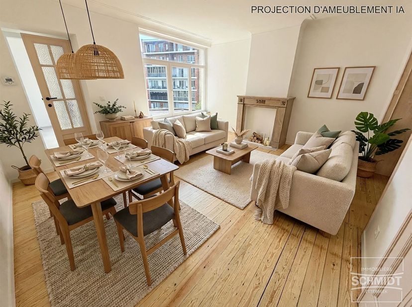 Appartement te huur in ,
                    1040 Etterbeek