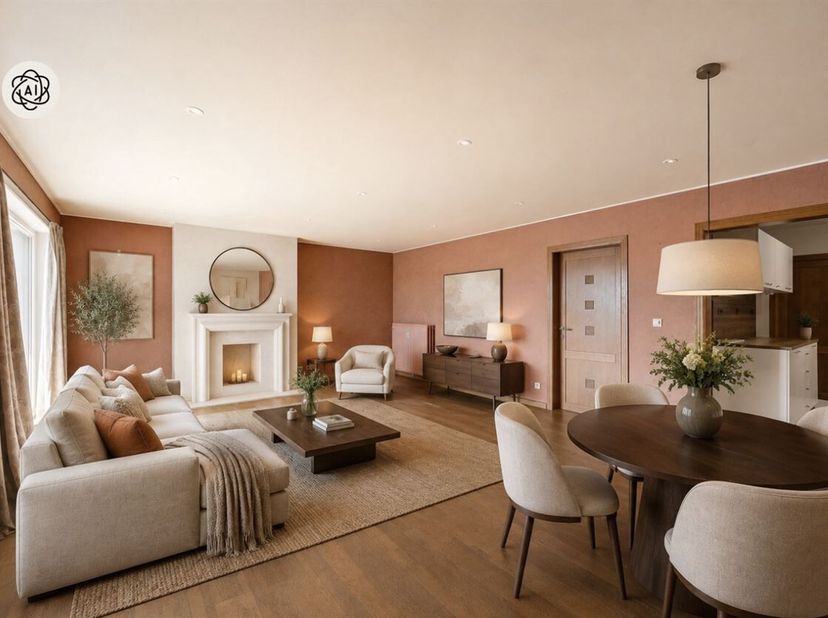 Te koop: ruim 2-slaapkamerappartement op centrale ligging in Kuurne<br />
In het centrum van Kuurne bevindt zich dit verzorgde appartement met een pra