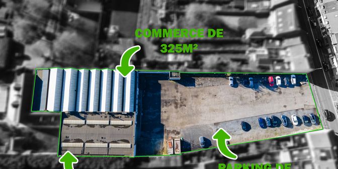 Bien professionnel à vendre à 7700 Mouscron