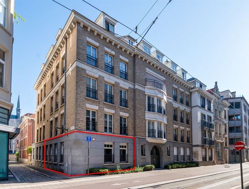                                        Gelijkvloers app. te koop in Antwerpen, € 269.000
