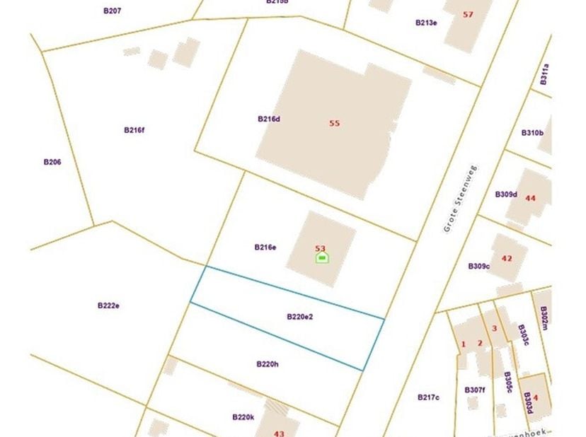 Terrain d'une superficie de 5784,07 m²<br />
Ce beau terrain offre plusieurs possibilités. Situé sur la Grote Steenweg à Nijlen, proche de toutes les