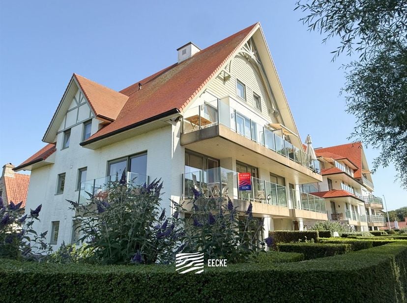Villa Monet 0101 - Zonnig hoekappartement met twee slaapkamers - Rustig gelegen in een kleine residentie op de eerste verdieping - Inkom met gastentoi