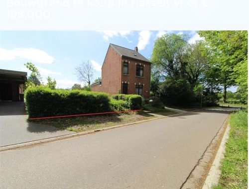                                        Bouwgrond te koop in Hasselt, € 220.000

