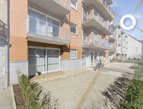                                         Gelijkvloers app. te koop in Ieper, € 185.000
