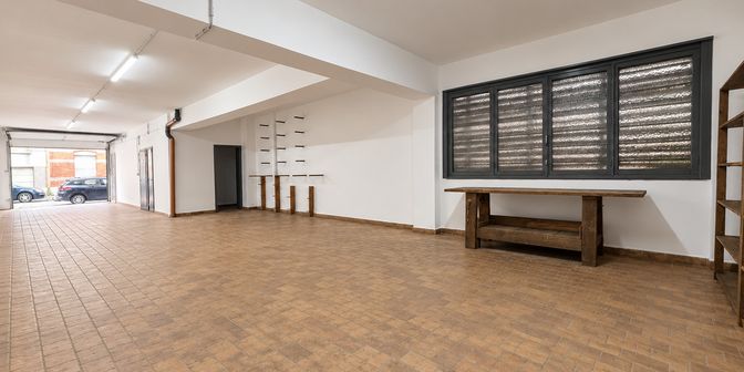 Bedrijfsvastgoed te koop in Van Notenstraat 91, 2000 Antwerpen