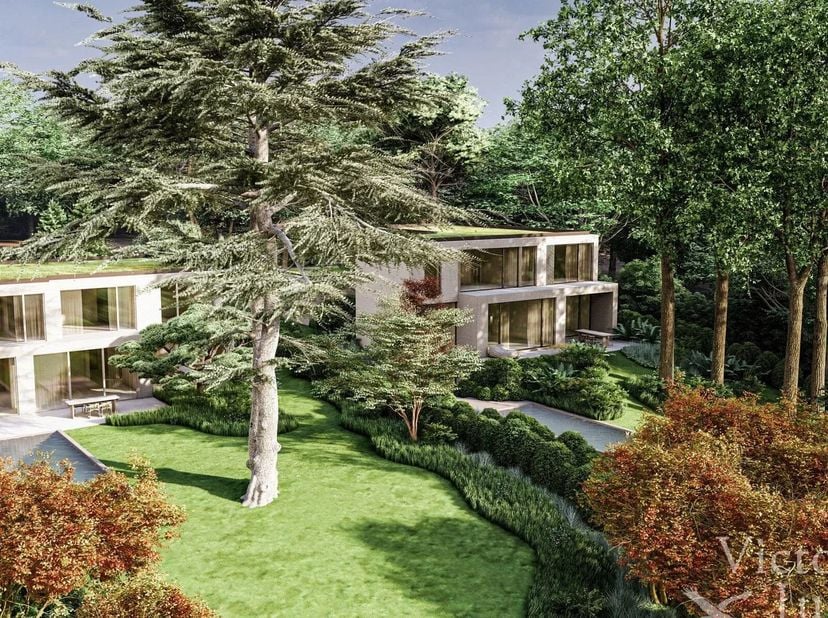 Au cur du très prisé quartier du Kauwberg, découvrez un terrain rare de 20 ares, niché dans un environnement unique et verdoyant. À labri des regards,