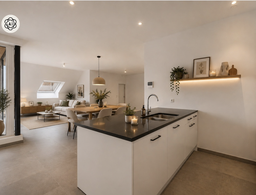                                         Appartement te koop in Sint-Baafs-Vijve, € 299.000
