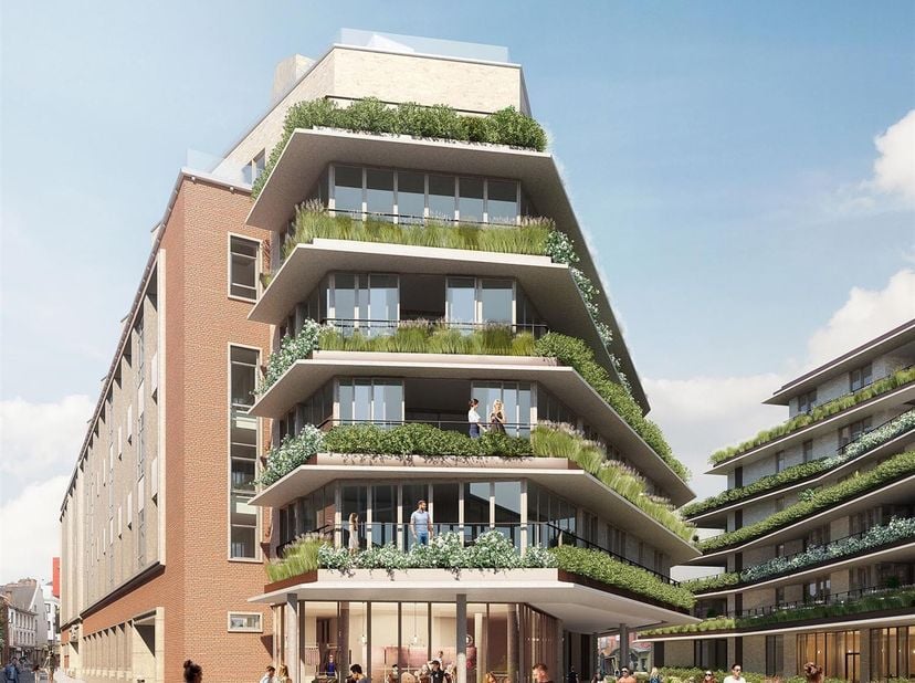 Appartement te huur in Bonnefantenstraat 6 bus 202,
                    3500 Hasselt