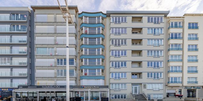 Appartement te huur in Zeedijk 278 bus 0601, 8670 Koksijde