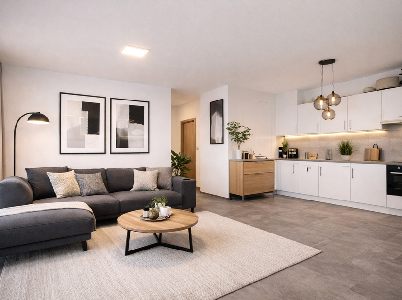 L'agence SKYIMMO a le plaisir de vous présenter ce superbe appartement idéalement situé à GRÂCE-HOLLOGNE. Cet appartement se compose comme suit :<br /